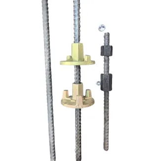 CONCRETE FORMWORK ACCESSORY HOT ROLLED STEEL TIE ROD 15/17MM 20/22MM