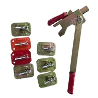 CONSTRUCTION FORMWORK SPRING CLAMP WEDGE CLAMP RAPID CLAMP and CLAMP TOOL