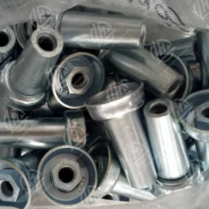 FORMWORK TIE ROD SYSTEM STEEL TIE ROD D15/17MM 75MM 100MM STEEL CONE for CONCRETE CONSTRUCTION