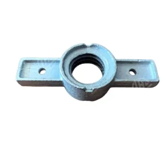ADJUSTABLE FORK HEAD JACK BASE FORMWORK BEAM STEEL PROP SYSTEM