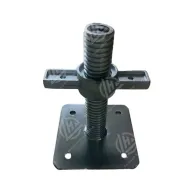 قاعدة رافعة قابلة للتعديل لل scaffolding