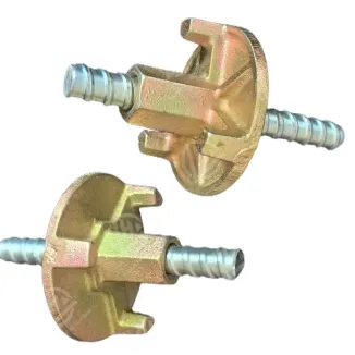 ALUMINUM FORMWORK ACCESSORIES CASTING IRON 15/17MM TIE ROD WING NUT for CONSTRUCTION