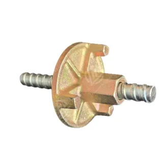 CONCRETE FORMWORK ACCESSORY TIE ROD NUT 15/17MM CASTED IRON