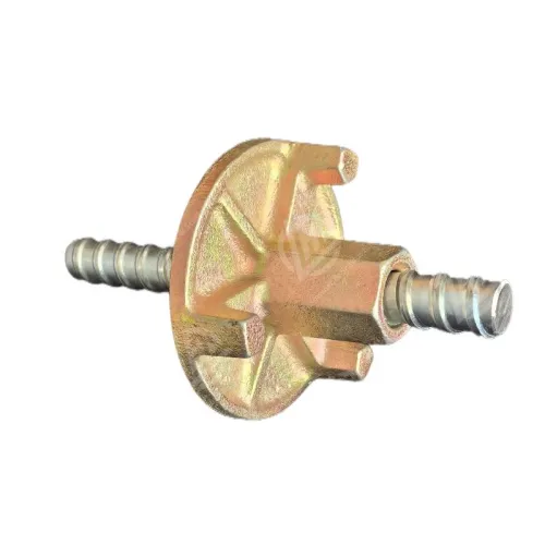 CONCRETE FORMWORK ACCESSORY TIE ROD NUT 15/17MM CASTED IRON