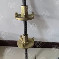 ALUMINUM FORMWORK ACCESSORIES CASTING IRON 15/17MM TIE ROD WING NUT for CONSTRUCTION