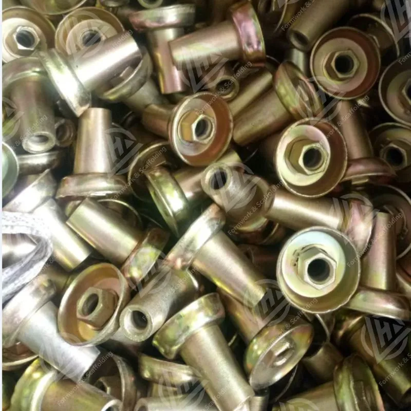 FORMWORK TIE ROD SYSTEM STEEL TIE ROD D15/17MM 75MM 100MM STEEL CONE for CONCRETE CONSTRUCTION