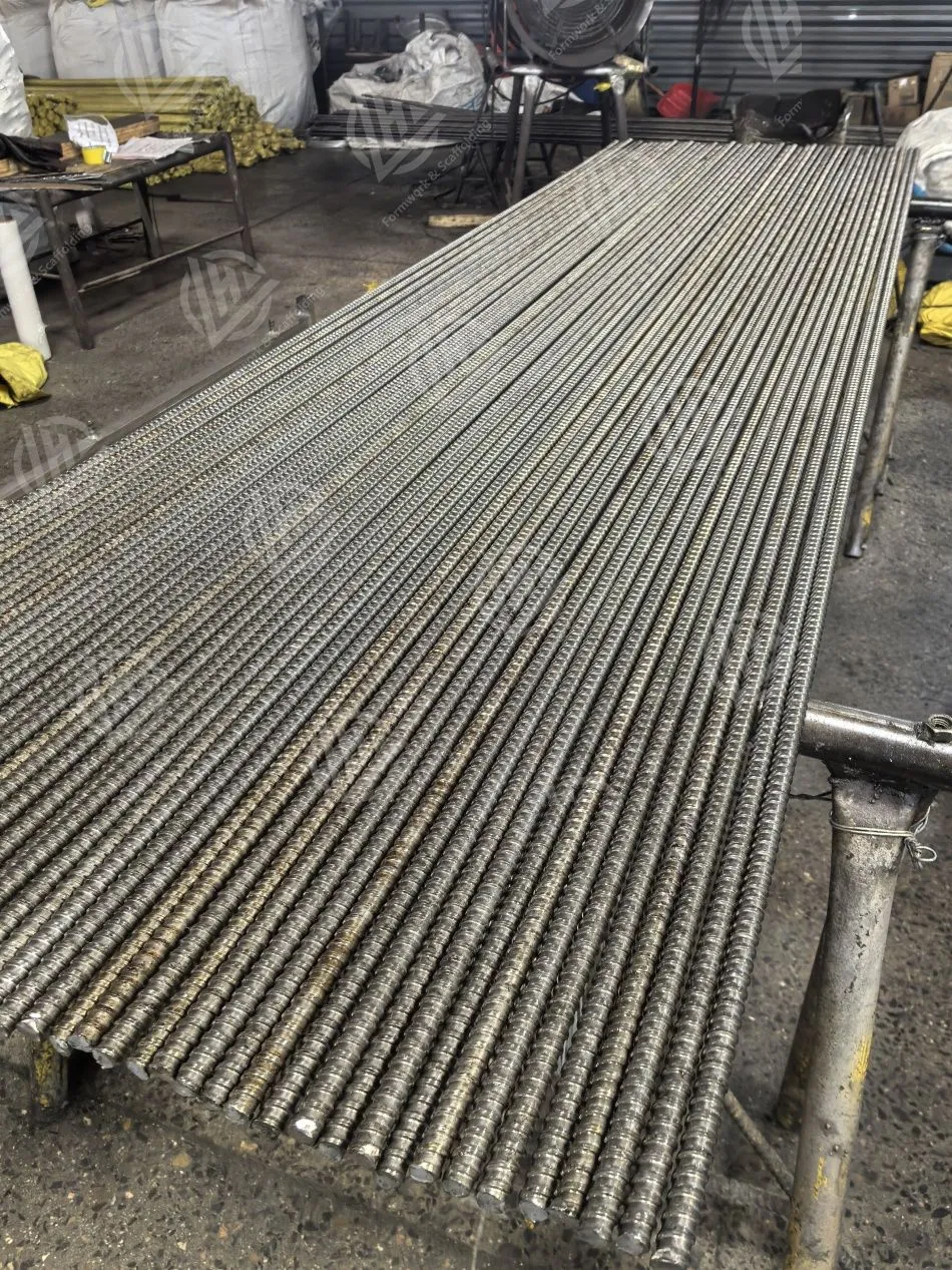 Hot Rolled Steel Tie Rods for Concrete Formwork