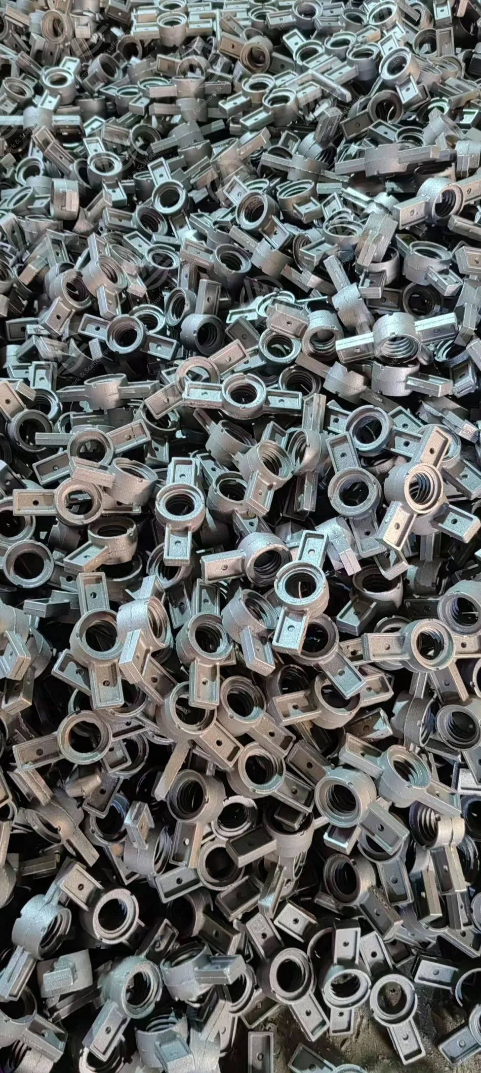 ADJUSTABLE FORK HEAD JACK BASE FORMWORK BEAM STEEL PROP SYSTEM