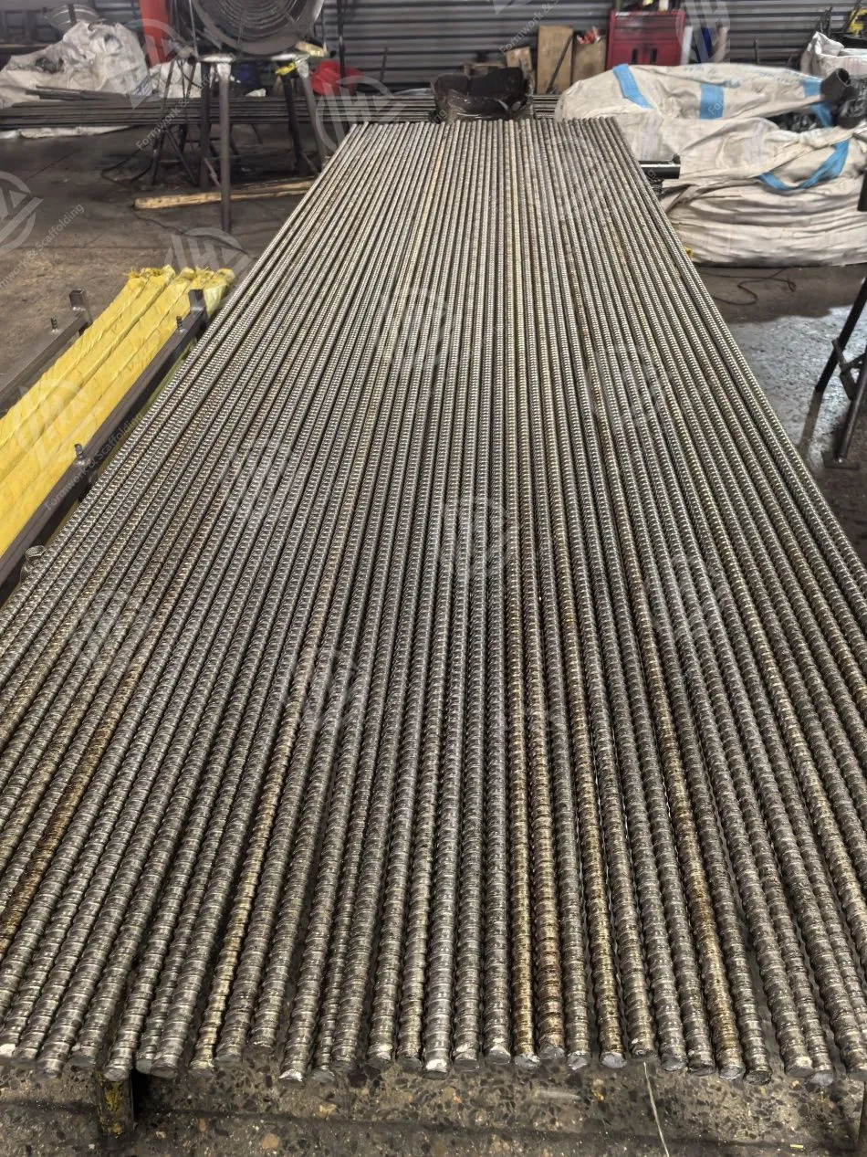 Hot Rolled Steel Tie Rods for Concrete Formwork