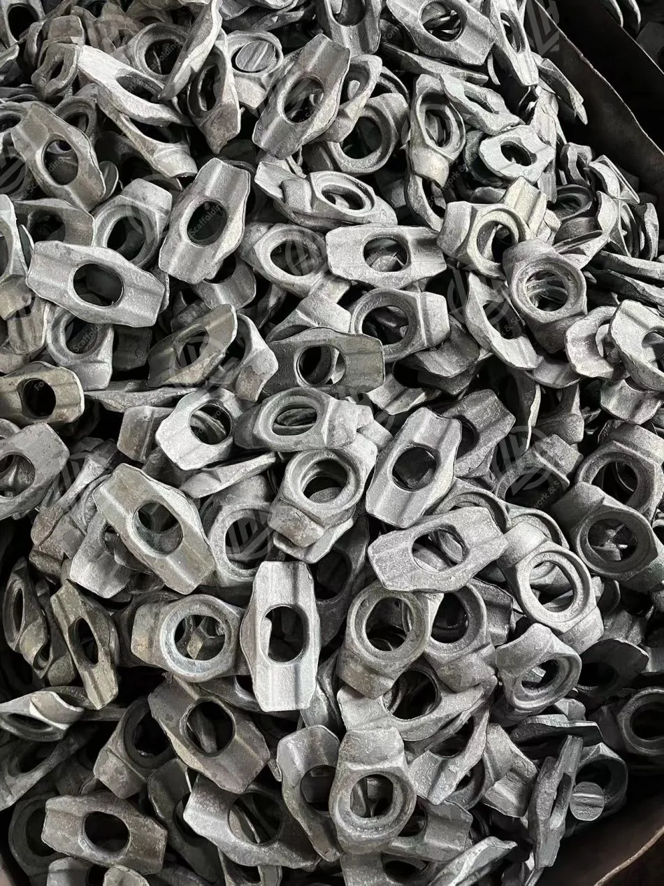 CUPLOCK SCAFFOLDING SYSTEM HOT FORGED BLADE