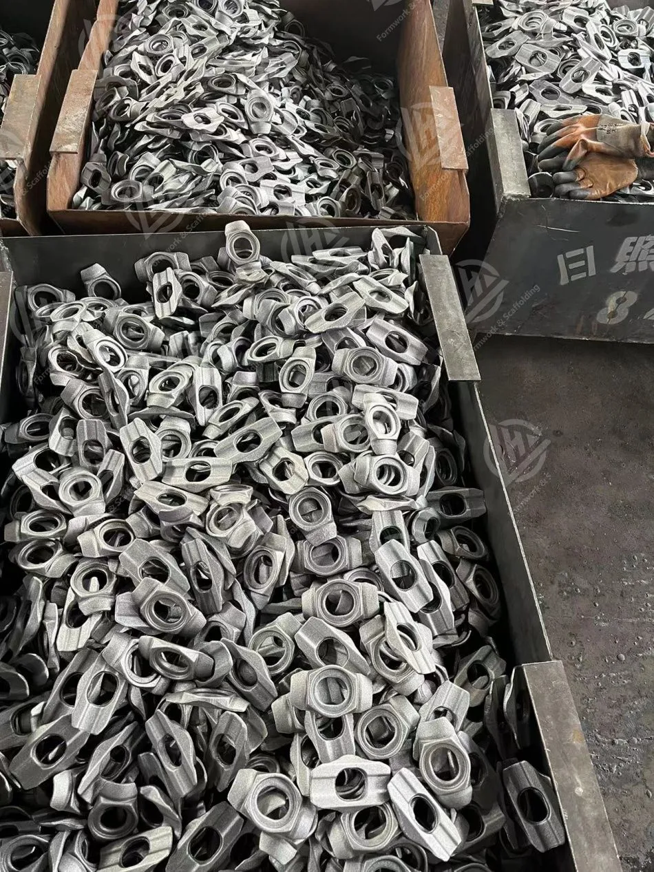 CUPLOCK SCAFFOLDING SYSTEM HOT FORGED BLADE