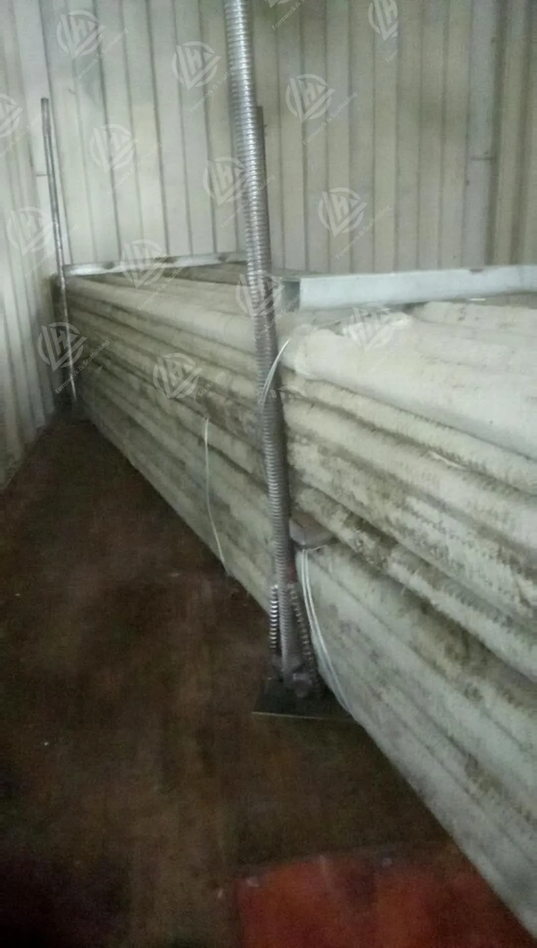 Hot Rolled Steel Tie Rods for Concrete Formwork