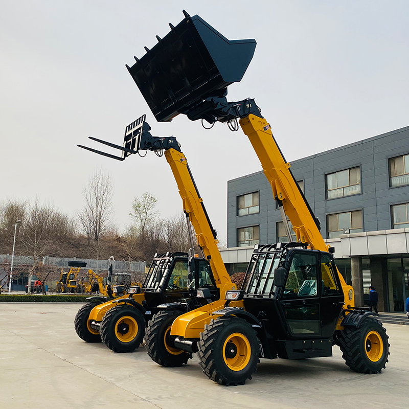 TELEHANDLER NP3507