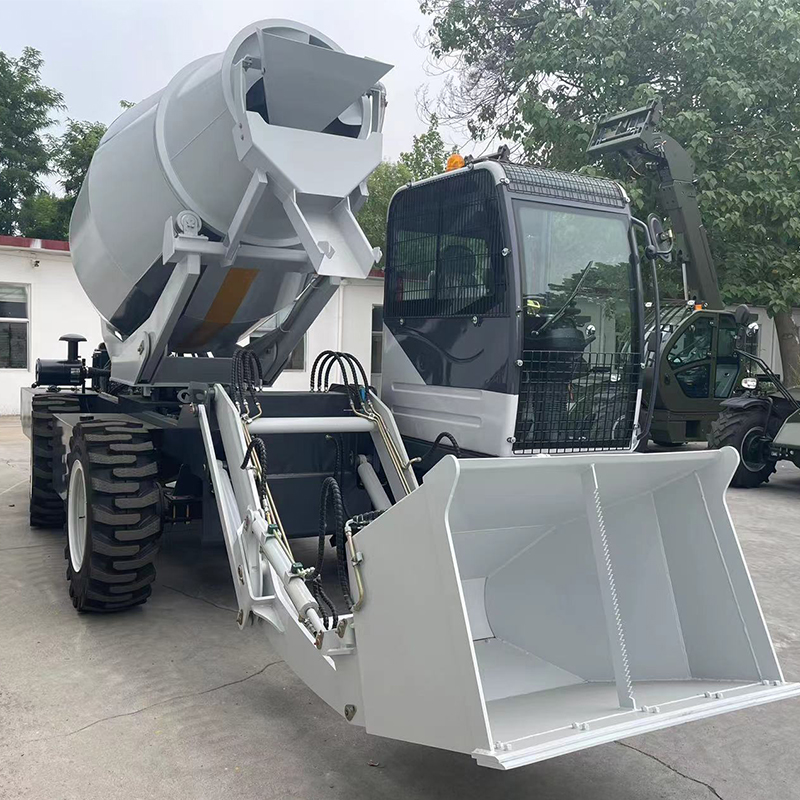 CONCRETE MIXER NP2.5