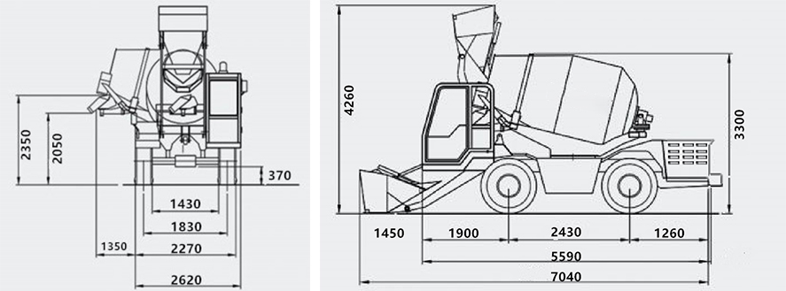 CONCRETE MIXER NP3.0