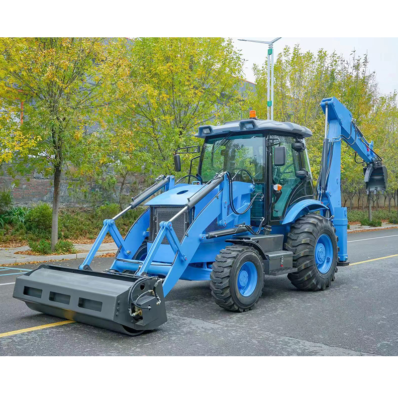 WZ40-28 Backhoe Loader