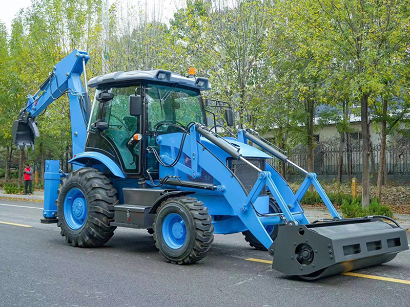 WZ40-28 Backhoe Loader