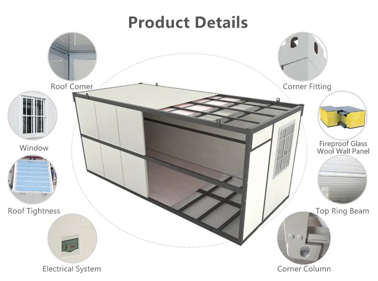 FOLDING CONTAINER HOUSE