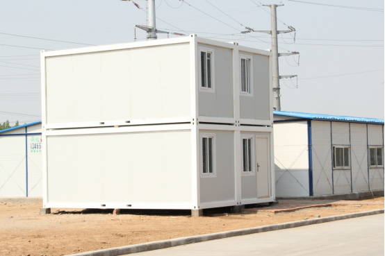 FLAT-PACK CONTAINER HOUSE