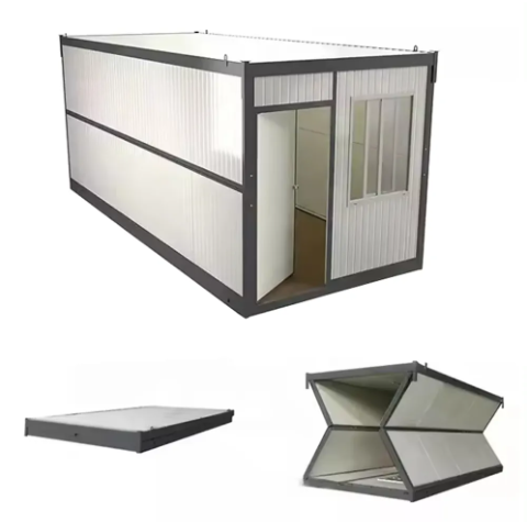 FOLDING CONTAINER HOUSE