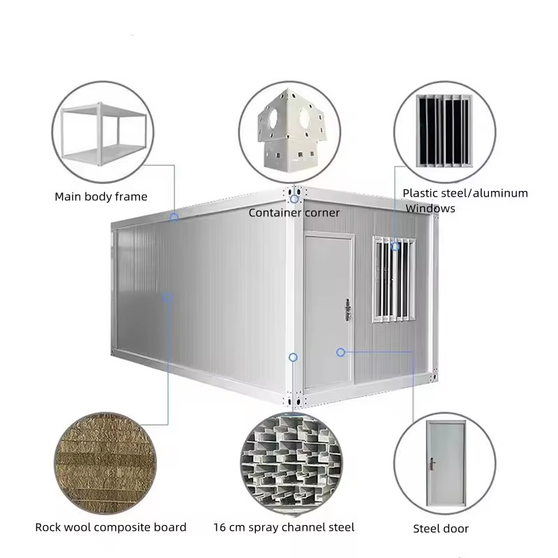 DETACHABLE CONTAINER HOUSE