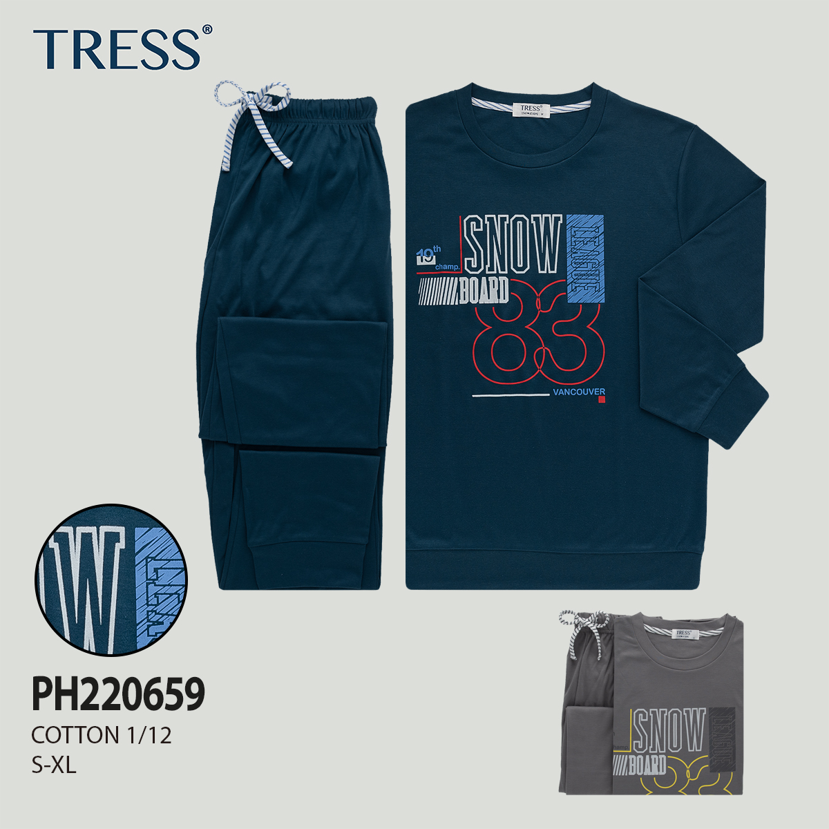 COTTON PAJAMAS