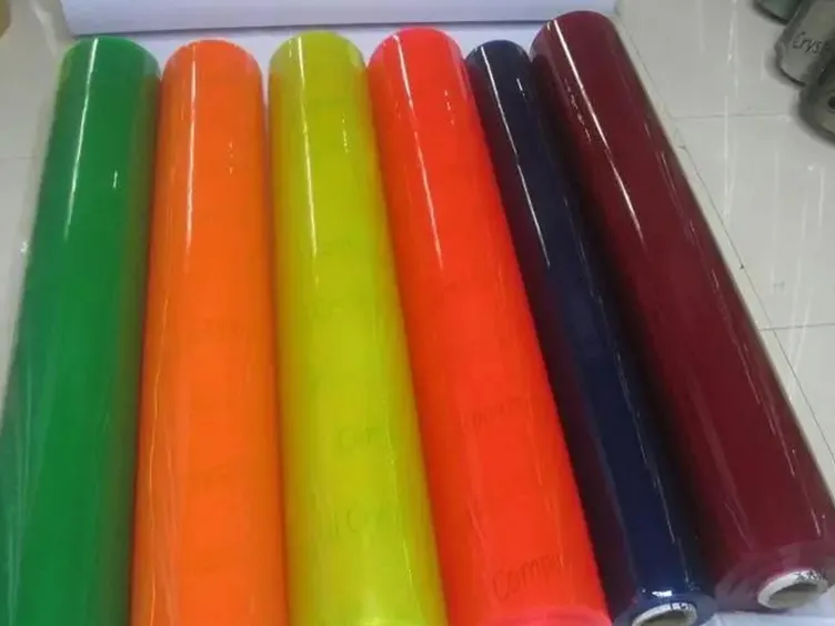 Film roulant en PVC