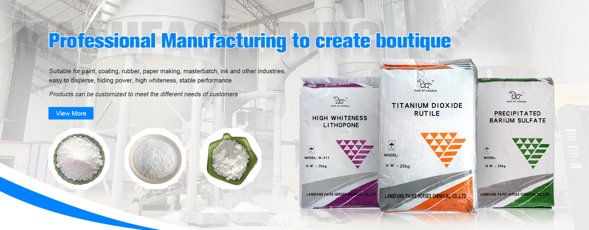 Langfang Pairs Horses Chemical Co., Ltd