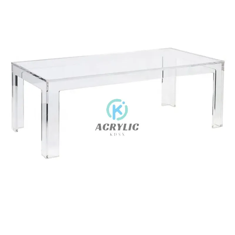 Dining Table Acrylic Coffee Table