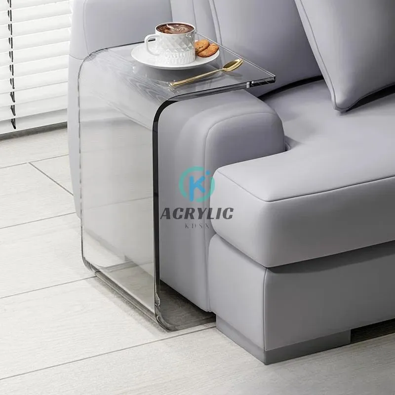 Custom pmma Console Table Acrylic Coffee Table