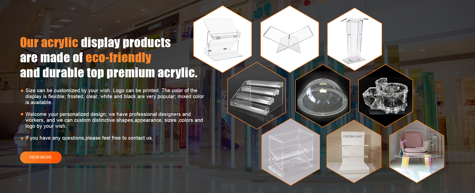 Custom Acrylic Sheet China Manufacturer | KangDa ShengXin