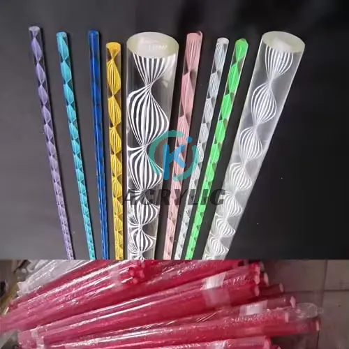 Colour Rods Custom Acrylic Colorful Rod