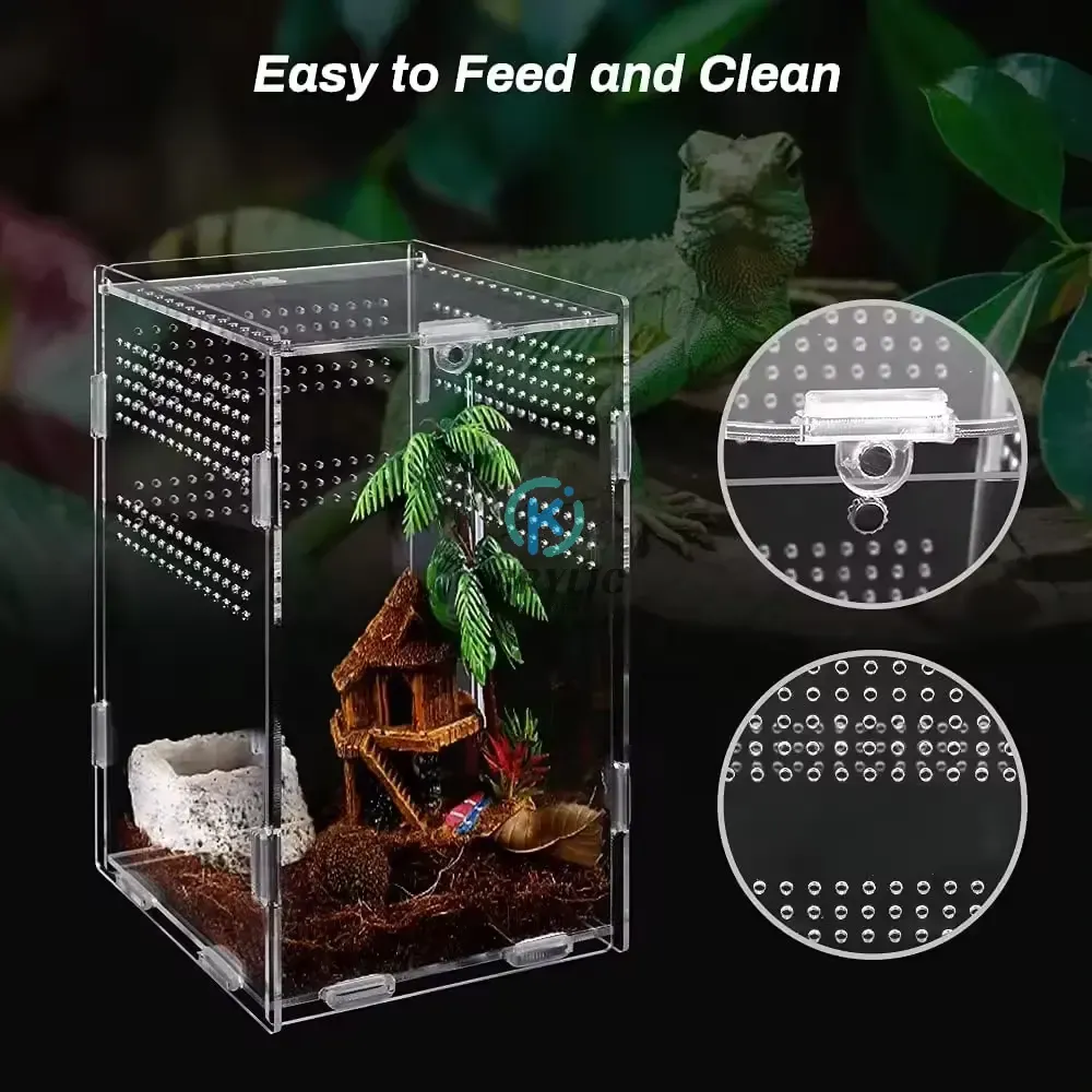 Choosing the Right Size for Your Custom Acrylic Pet Cage