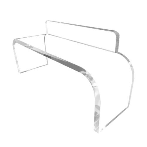 Acrylic Clear Bench,Rectangle Transparent Perspex Bench