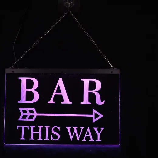 Ask Anything Led Sign KDSX Acrylic LED Sign Solutions – Brighten Your Brand with Custom LED ...