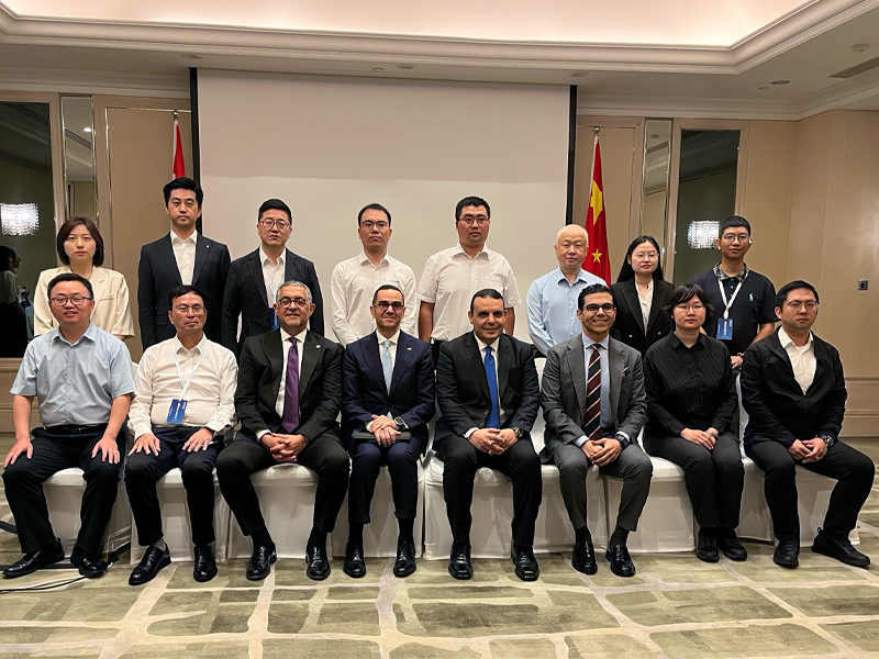 MicahLINK Attends China-Egypt Automotive Roundtable to Explore New Opportunities for Auto Parts Export to Egypt
