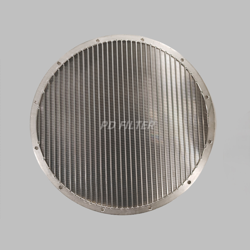 Wedge Wire Screen Flat Panel ,Wedge Wire Screen,Wedge WIre Grate