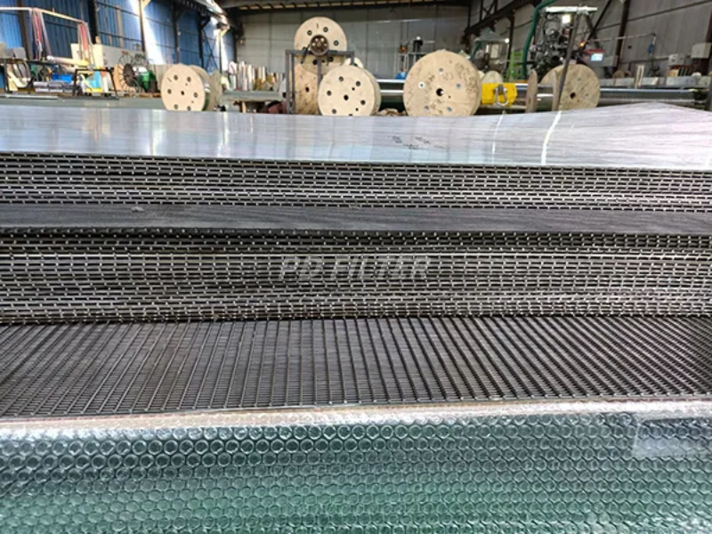 Dec Screen Panel Screen Panel for Seawater Intake