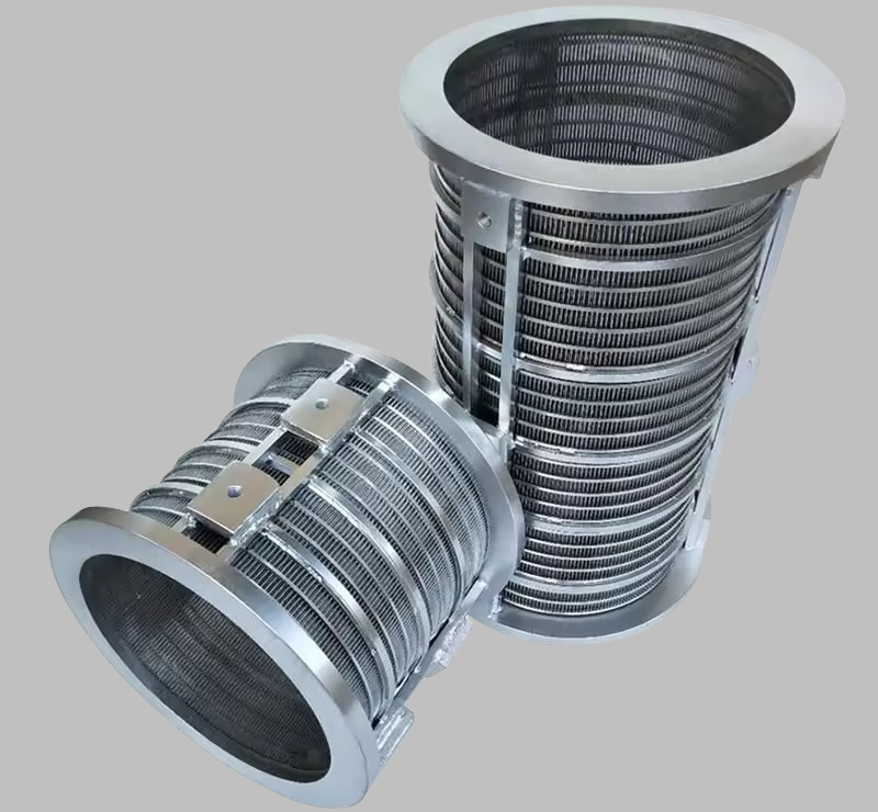 Wedge Wire Screw Pressure Screen for Paper Making Machines