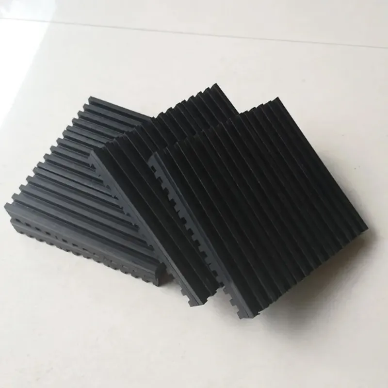 External Air Conditioning Shock Pad