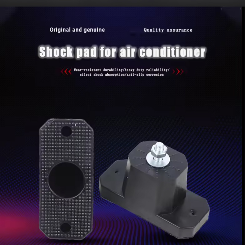 Rubber Blocks for Air Conditioning