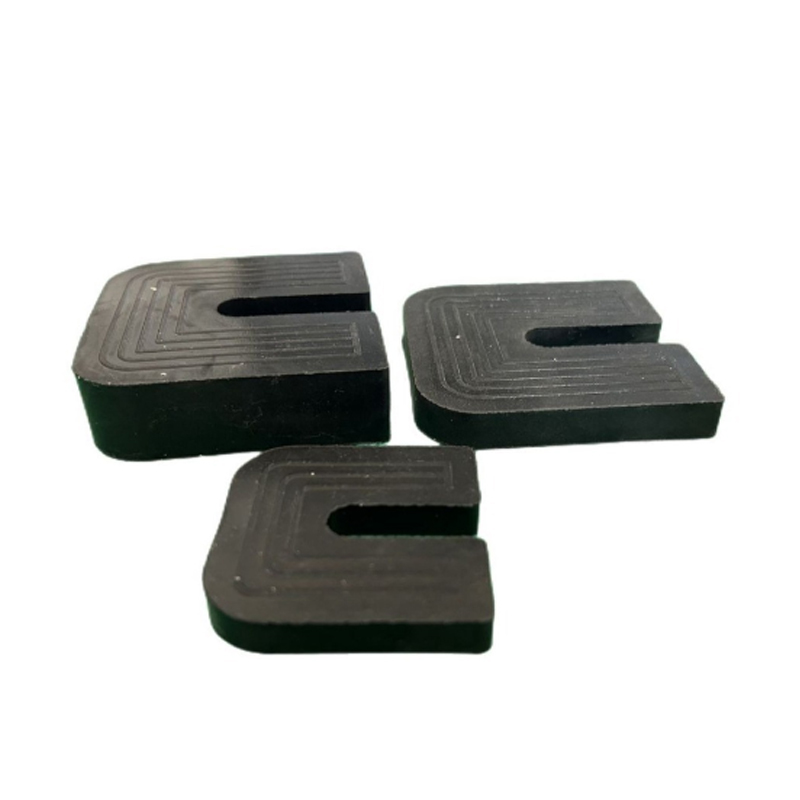 External air conditioning shock pad