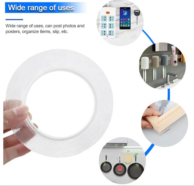 What is the adaptability of nano tape to various surfaces? For example,rough surfaces,smooth surfaces,etc.