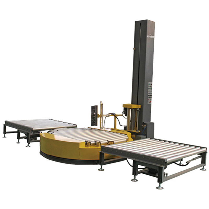 Automatic pallet stretch film Wrapping machine