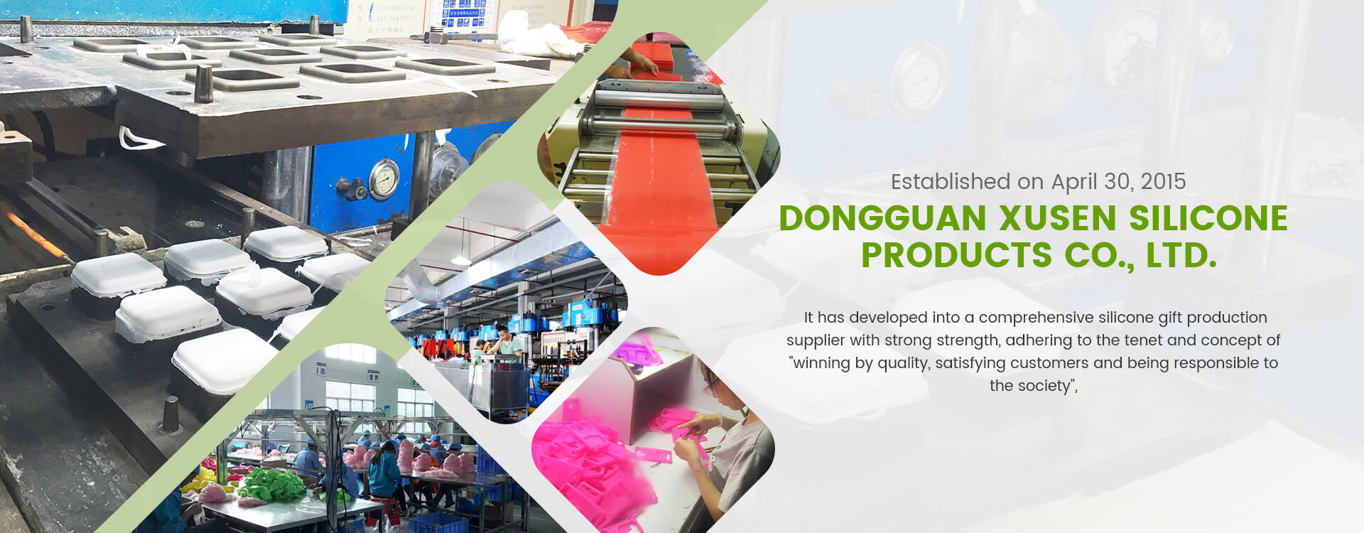 Dongguan Xusen Silicone Products Co., Ltd.