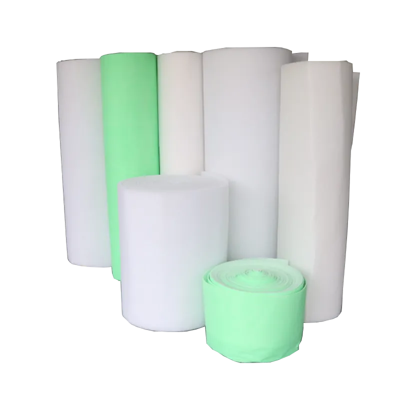 Primary Polyester Synthetic Fiber Air Filter Media