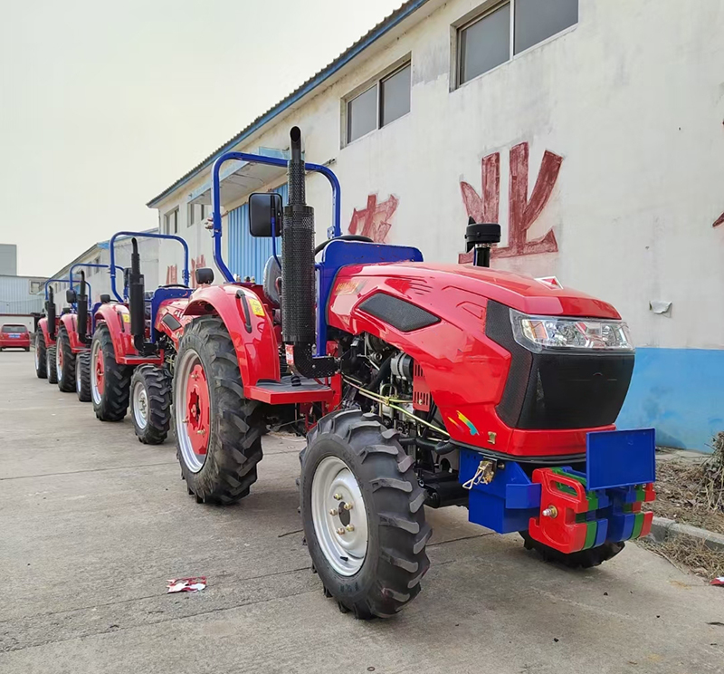 A Good Helper for Farming And Animal Husbandry-20 Units 70HP Tractors Sent To Mongolia