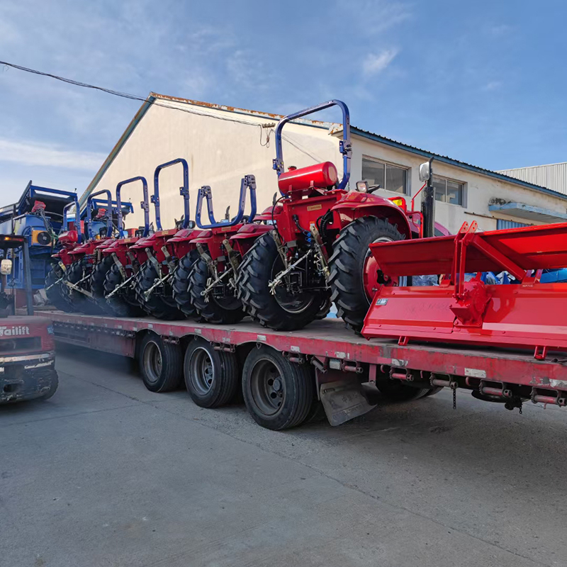 A Good Helper for Farming And Animal Husbandry-20 Units 70HP Tractors Sent To Mongolia