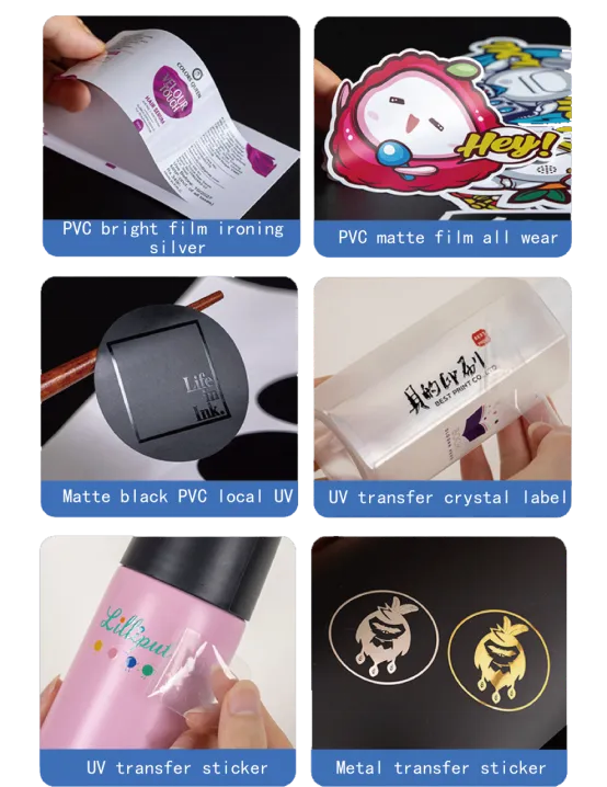 Custom Labels or Stickers for Consumer Products