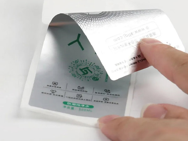 What are custom woven labels?